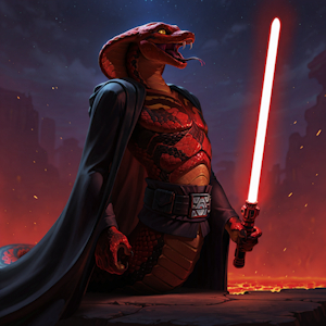 Darth Sneek by sajtika