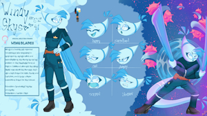 [UPDATE] Meet Windy Skyse! #abp #ABrokenParadise by Cinnamonroll69
