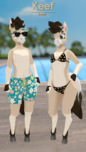 Beach Keef by MarsMiner
