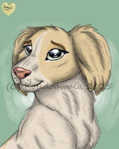 Pupper Eyes by MwendoTheCheetah