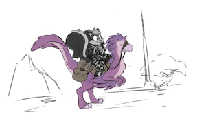 Monster Hunter Scott by ishoka by ScottySkunk