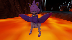 Request: Flaming Monroe by galestar01