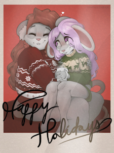 Walkers' Christmas 2024 by PawpadComrade