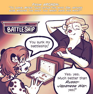 Ask the Cast #252 - Lana's other games by cheetahjab