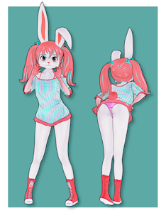 Bnuuy Girl Adopt! by CandyWhite