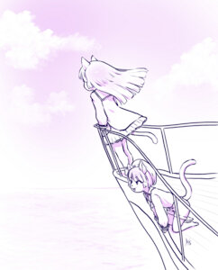 Ship cruise by WildStar
