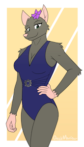 Posing with Confidence by DeskManiac