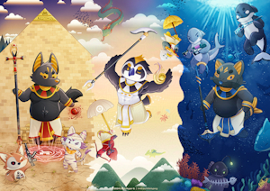 The Deities of Super Animal World by LittleHyper