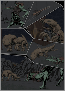 Claw-torn consonance [P.43] by SeaTeal