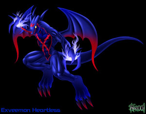 Exveemon Heartless by Noki001