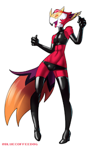 Latex Vassago by bluecoffeedog