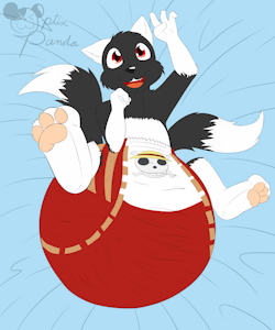 Commission - Extra Padding! by OptixPanda