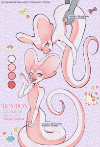 OC: Bombon by MidnightGospel
