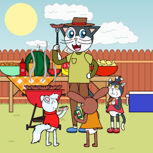 Trent's Summer BBQ by DanielMania123