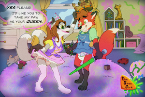 King and Queen by thesheeark
