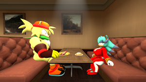 Request: Breezy Dinner by galestar01