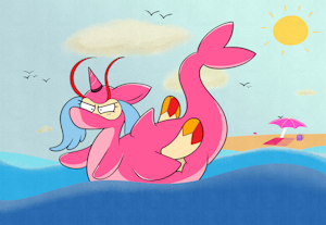 Mermay of the Beach by NekoNekoDiamata