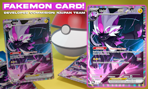 Linky - Fakemon Card Comission by Naipanart