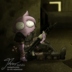 [OC] Fallout 3 be like by MadgyThumtas