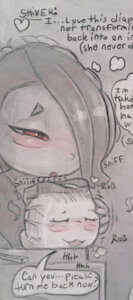Frye and Shiver Shenanigans (Messy) by OverFlo207