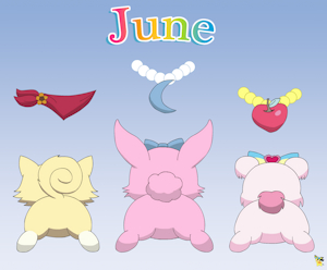 Jewelpets June by pichu90