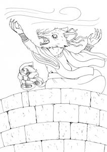 2025 Kofi-Kommission: "Alekian Storm Wizard" by BonnieandCo
