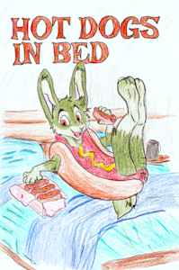 Hot Dogs in Bed by Bunnyhops