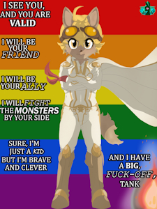 (Pride Month) You Are Valid by StarRabbit