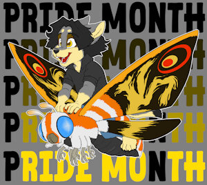 Happy Ride Moth by zooshi