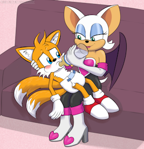 Baby Tails by bopoop