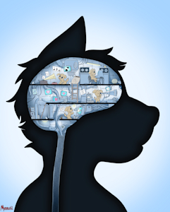 A Dog's Mind (art) by Musuko42