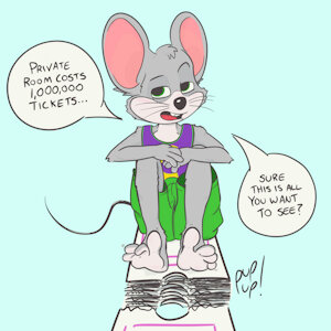 Chuck’s Private Show by YourPupUp