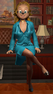 Ms Pennypacker by Saglinger