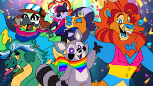 Indigo Park Pride by TexasKingoftheGeeks