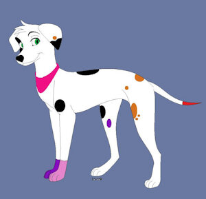 Just an adorable Feral Pup by SeleneDalmatian