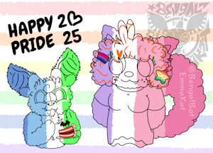 Pride Month 2025! by BengalBatEmmaKat
