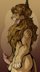 HANGEDLION by KOLKOLUKIJA