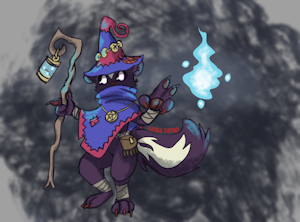 WizRazz by RazzleTheRed