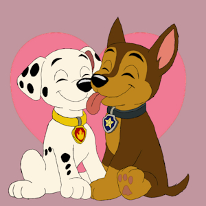 Chase and Marshall by UncleJock