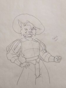 Fopish Feline - Pathfinder by Cinix