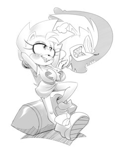 Rosy the Rascal (Moebius) Redesign by BlackFlash09