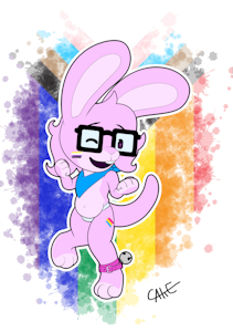 Happy pride 2025! by Cake