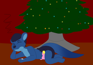 fell asleep by joeyotter