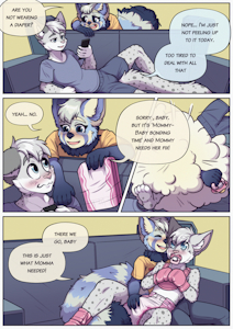 Momma Needs Her Fix! by ChronoKitten