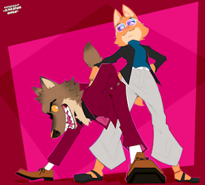 Scandalous by TheAmazingGwen