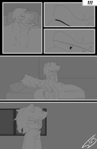 Salvatore! Pages - 111 to 114 by SilverTyler25