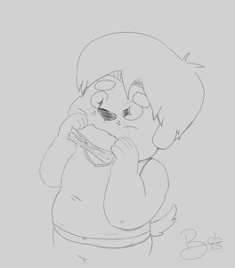 Snack time! 🍞✨ Just here for a little snack and some sweet cuddles. Who else needs this right now? by bobzinhoBR