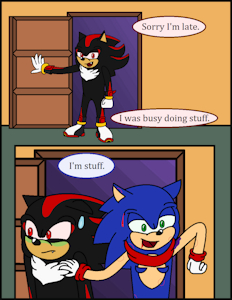 Late Doing Stuff Meme by CeriseSpider