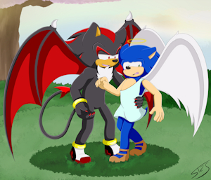 Angelus Sonadow by SilverTyler25