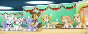 HOLIDAY PUPS 2! by Chocky25